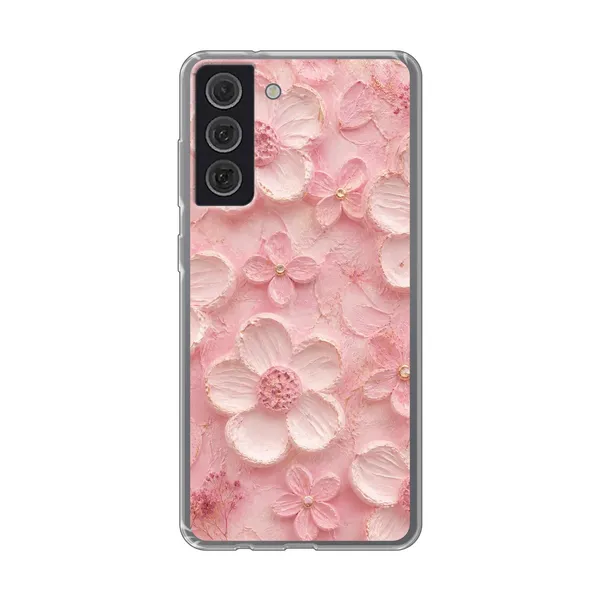 Blushing Petal Emboss Case