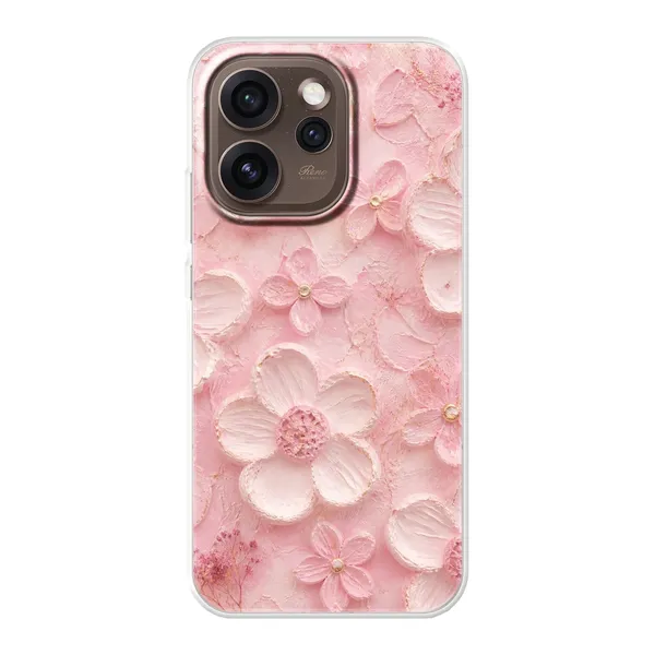 Blushing Petal Emboss Case