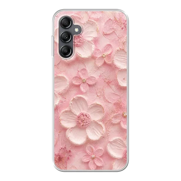 Blushing Petal Emboss Case
