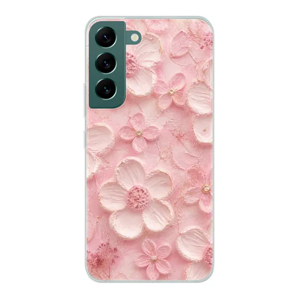 Blushing Petal Emboss Case