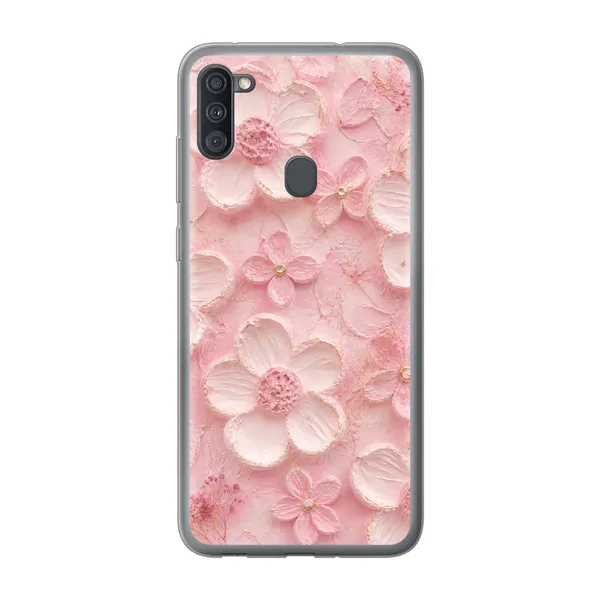 Blushing Petal Emboss Case