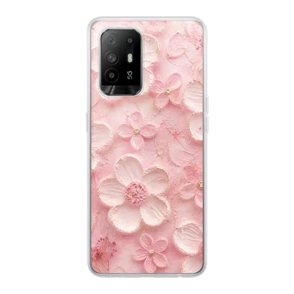 Blushing Petal Emboss Case
