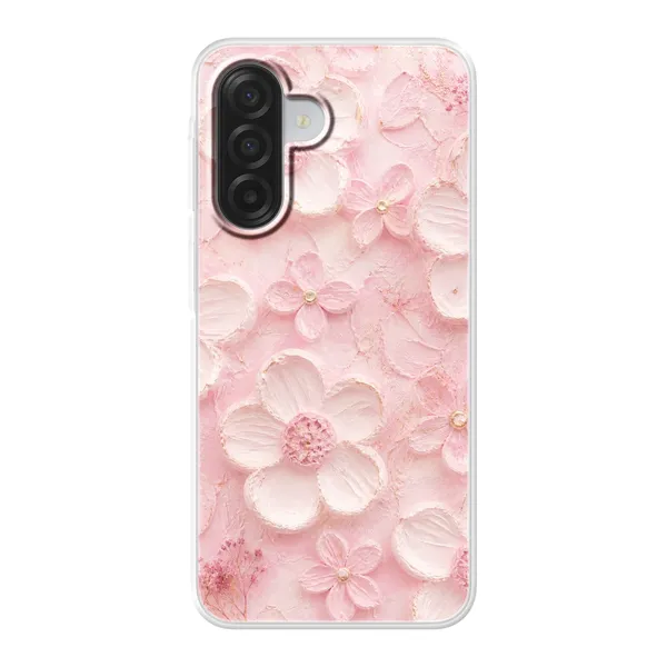 Blushing Petal Emboss Case