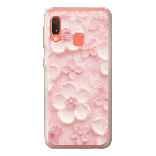 Blushing Petal Emboss Case