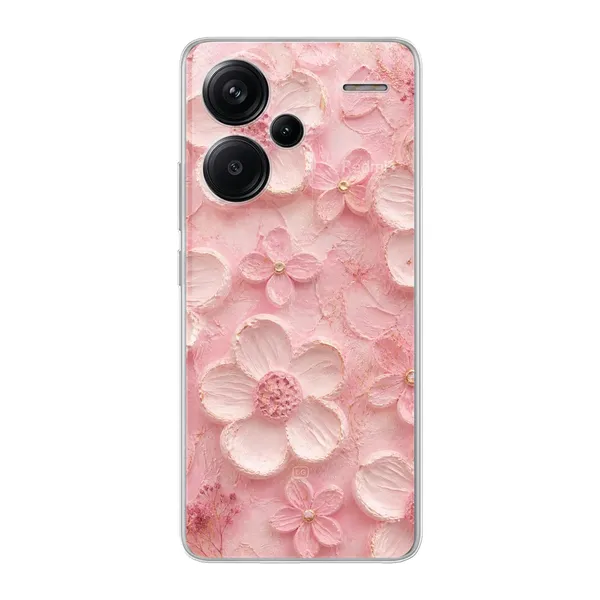 Blushing Petal Emboss Case