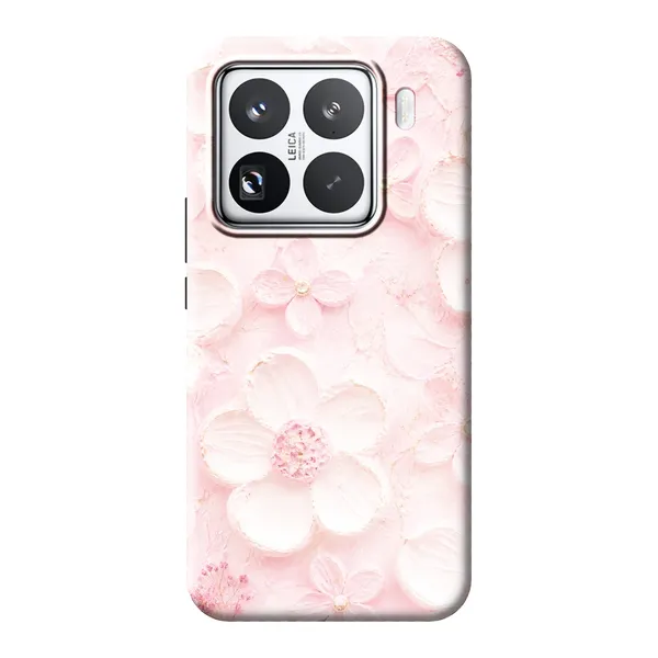 Blushing Petal Emboss Case