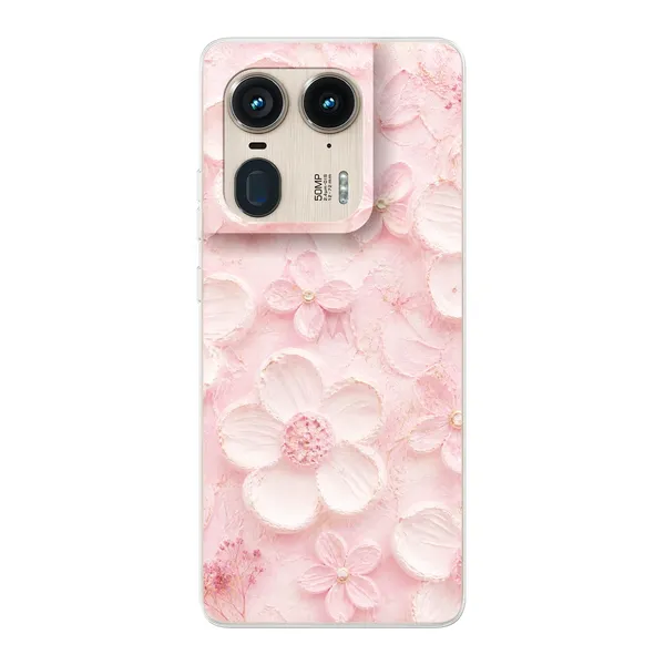 Blushing Petal Emboss Case