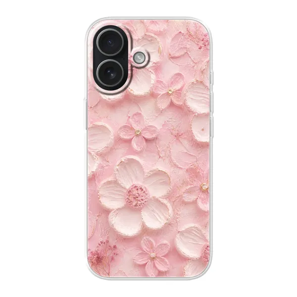 Blushing Petal Emboss Case