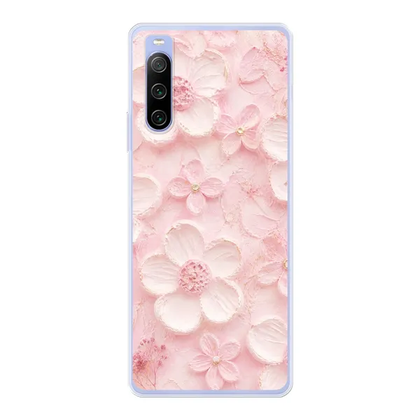 Blushing Petal Emboss Case