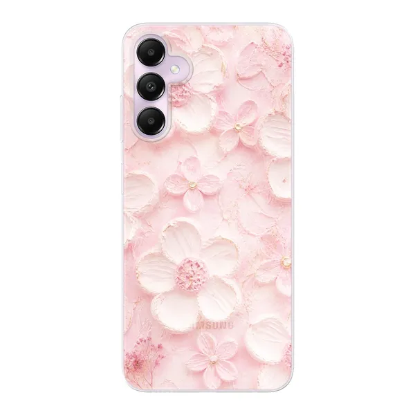 Blushing Petal Emboss Case