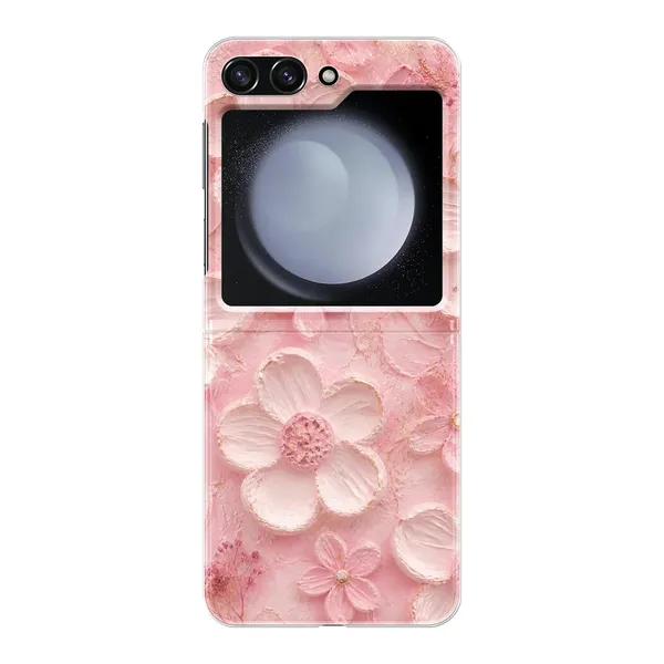 Blushing Petal Emboss Case