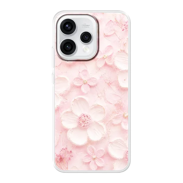 Blushing Petal Emboss Case