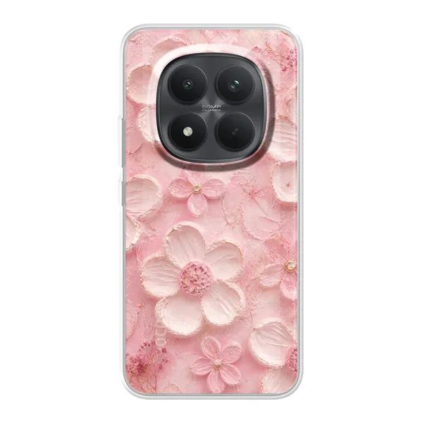 Blushing Petal Emboss Case