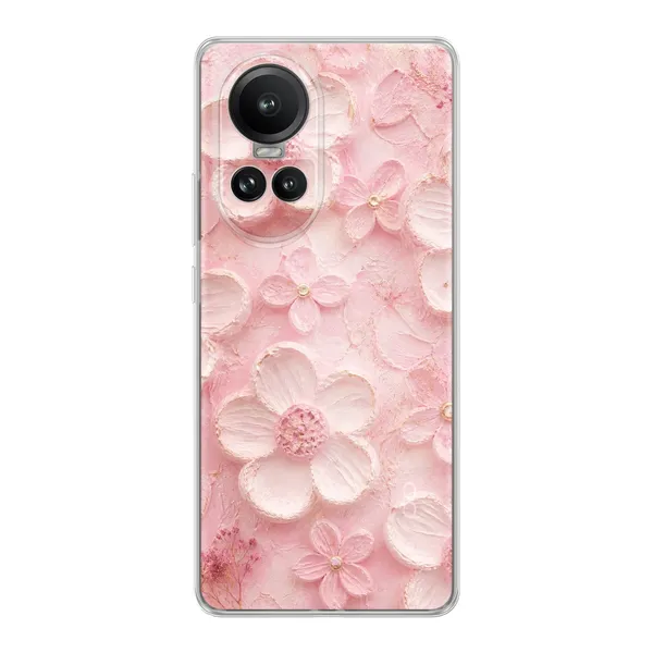 Blushing Petal Emboss Case