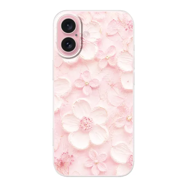 Blushing Petal Emboss Case