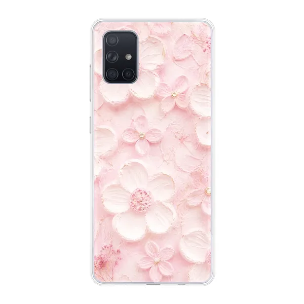 Blushing Petal Emboss Case