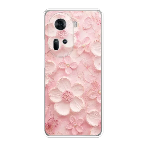 Blushing Petal Emboss Case