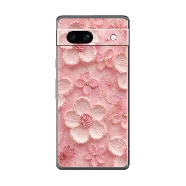 Blushing Petal Emboss Case