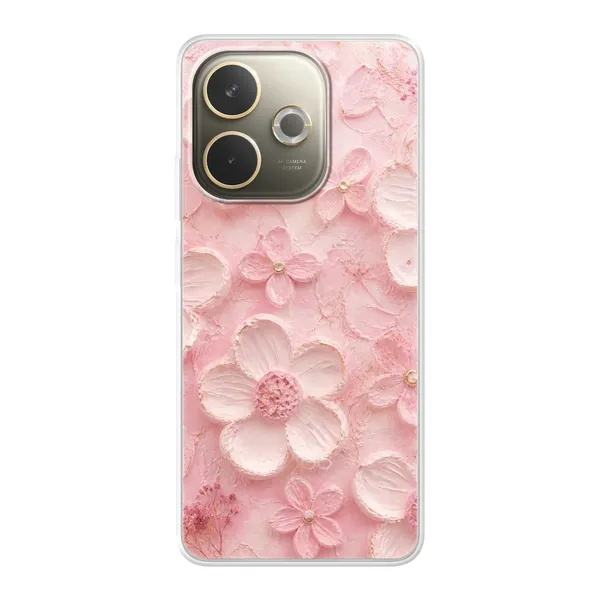 Blushing Petal Emboss Case