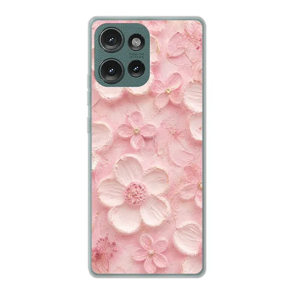 Blushing Petal Emboss Case