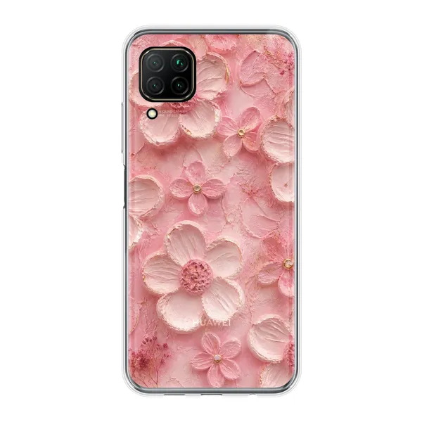 Blushing Petal Emboss Case
