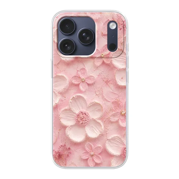 Blushing Petal Emboss Case