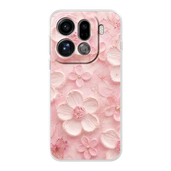 Blushing Petal Emboss Case