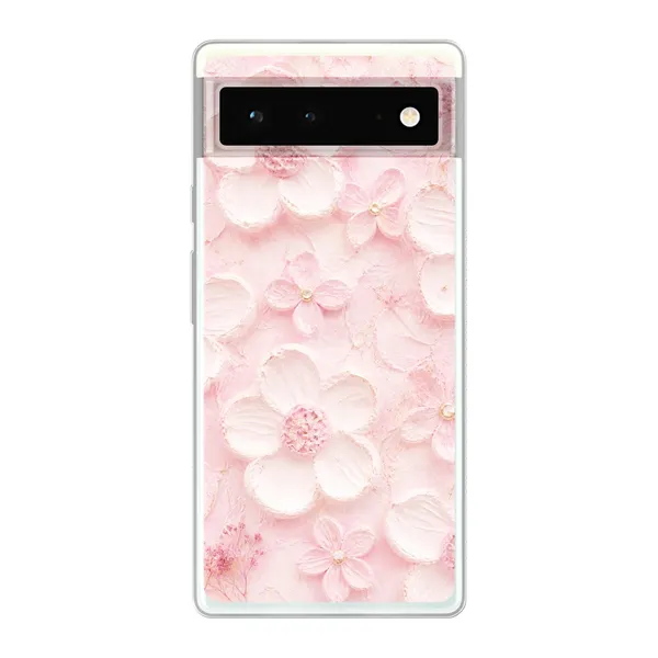 Blushing Petal Emboss Case