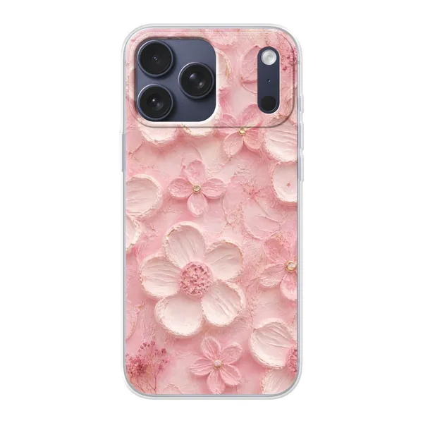 Blushing Petal Emboss Case