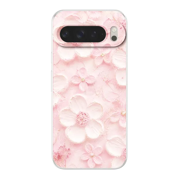 Blushing Petal Emboss Case