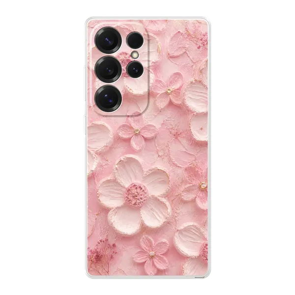 Blushing Petal Emboss Case