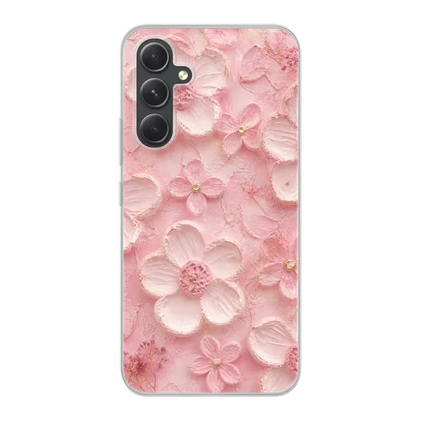 Blushing Petal Emboss Case