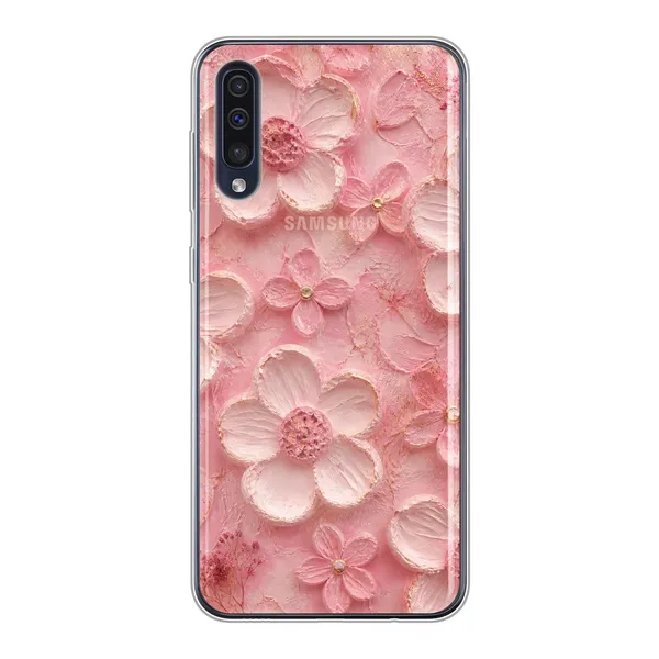 Blushing Petal Emboss Case