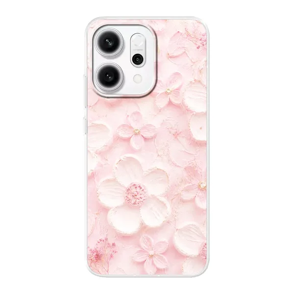 Blushing Petal Emboss Case