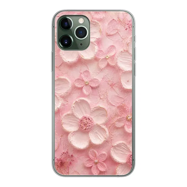 Blushing Petal Emboss Case