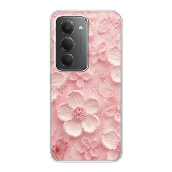 Blushing Petal Emboss Case