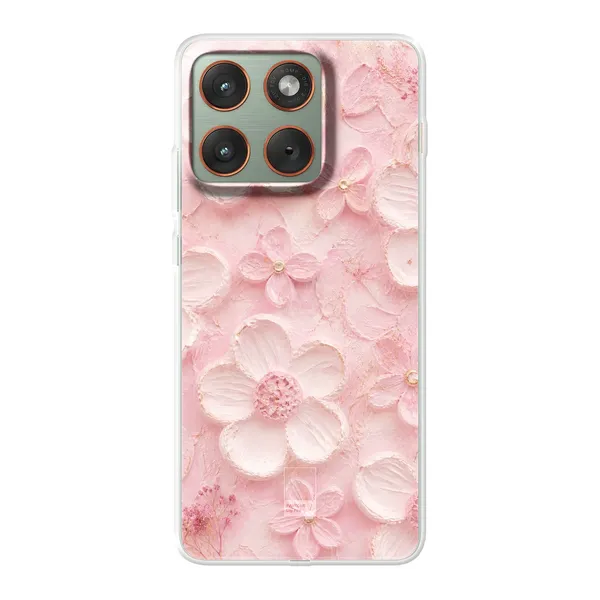Blushing Petal Emboss Case