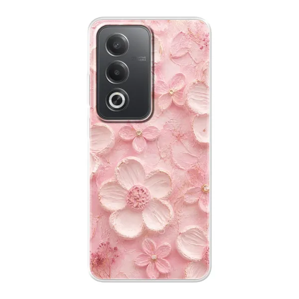 Blushing Petal Emboss Case