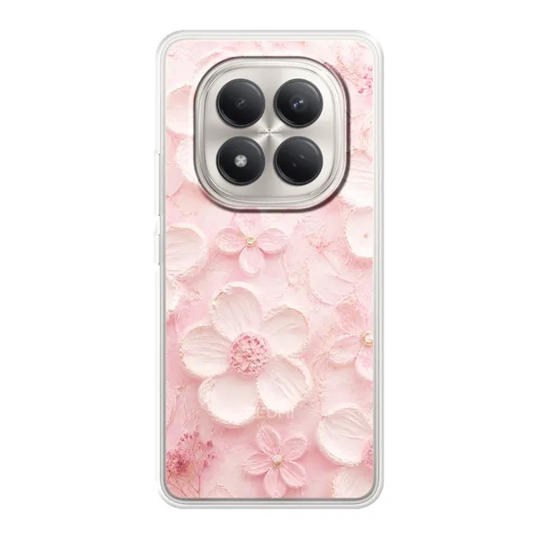 Blushing Petal Emboss Case