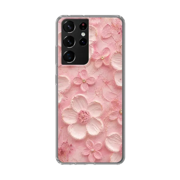 Blushing Petal Emboss Case