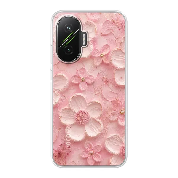 Blushing Petal Emboss Case
