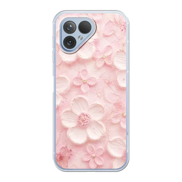 Blushing Petal Emboss Case
