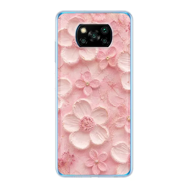 Blushing Petal Emboss Case