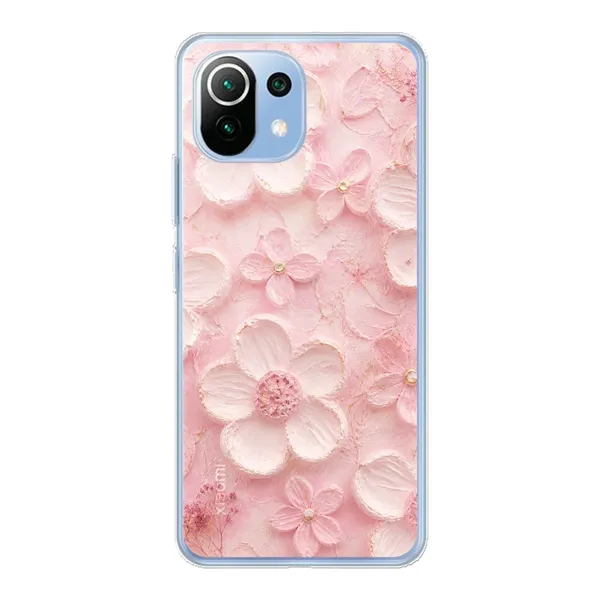 Blushing Petal Emboss Case