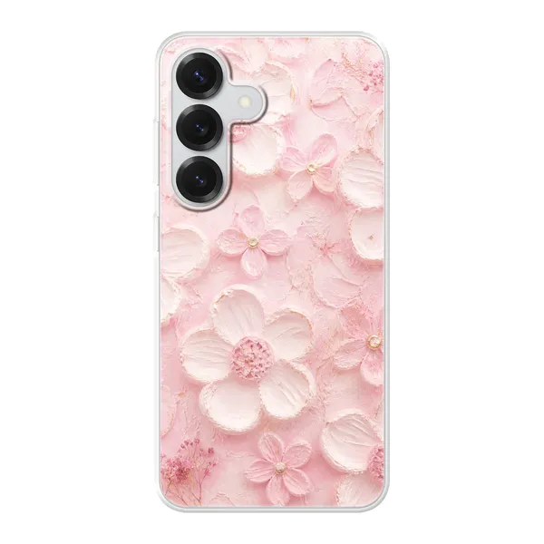 Blushing Petal Emboss Case