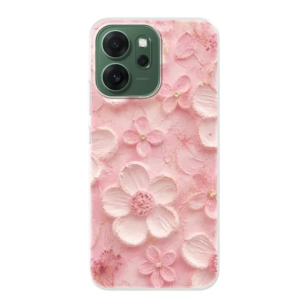 Blushing Petal Emboss Case