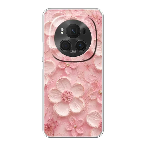 Blushing Petal Emboss Case