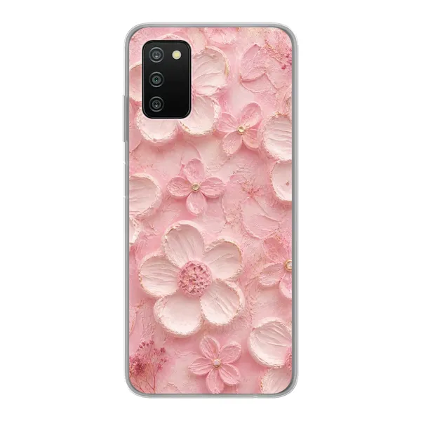 Blushing Petal Emboss Case