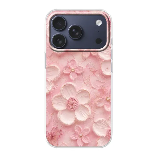 Blushing Petal Emboss Case