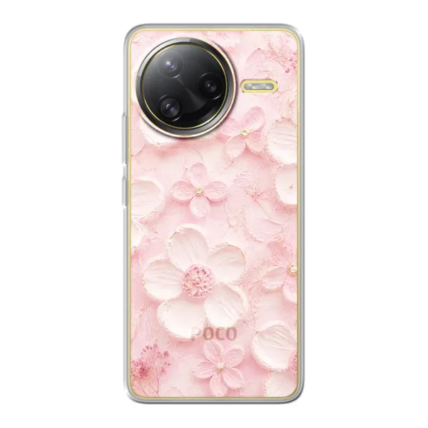 Blushing Petal Emboss Case